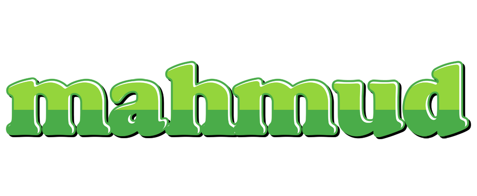 Mahmud apple logo