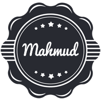 Mahmud badge logo