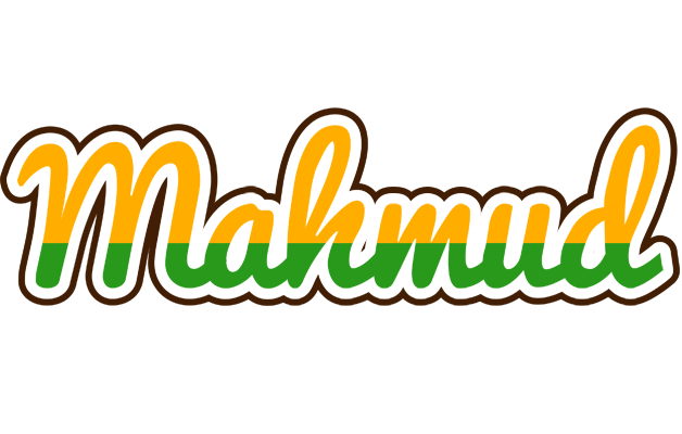 Mahmud banana logo
