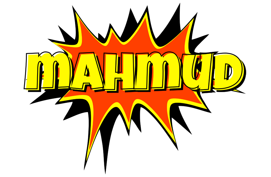 Mahmud bazinga logo