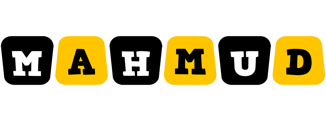Mahmud boots logo