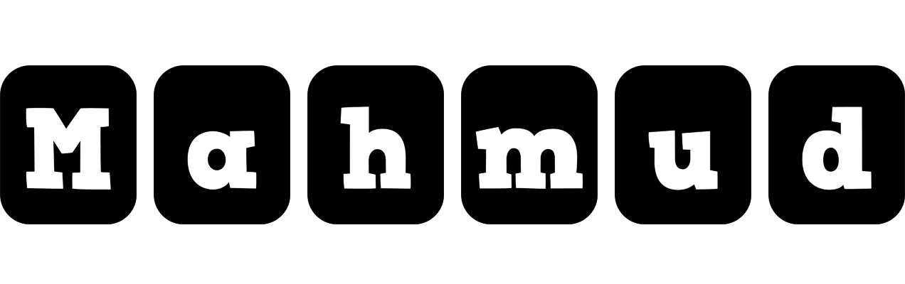 Mahmud box logo