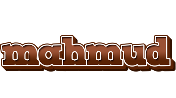 Mahmud brownie logo