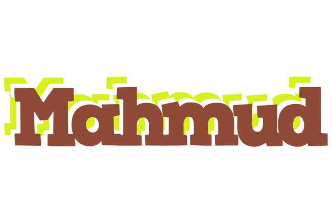 Mahmud caffeebar logo