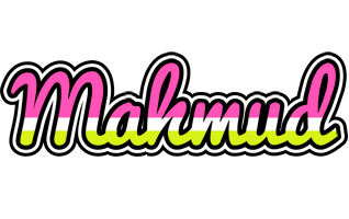 Mahmud candies logo