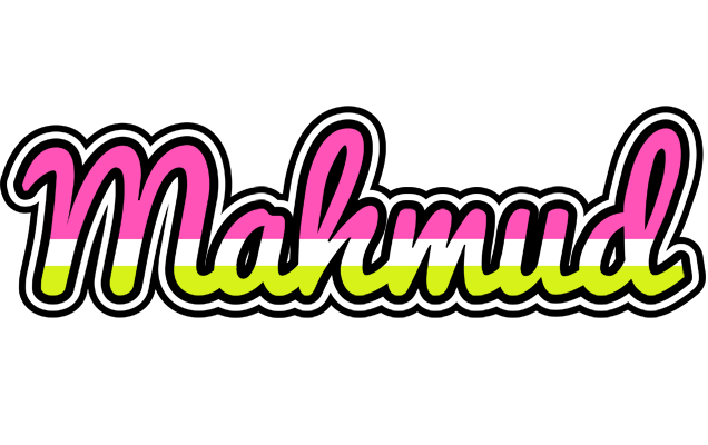 Mahmud candies logo