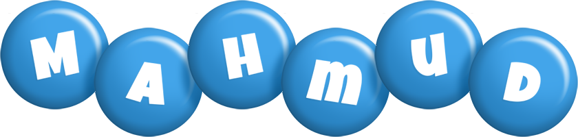 Mahmud candy-blue logo
