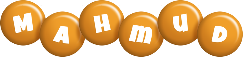 Mahmud candy-orange logo