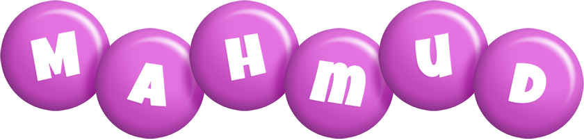 Mahmud candy-purple logo