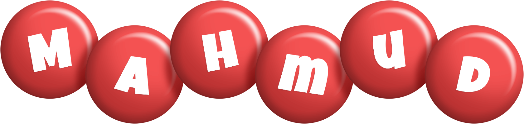Mahmud candy-red logo