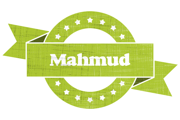 Mahmud change logo