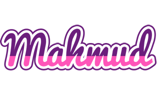 Mahmud cheerful logo