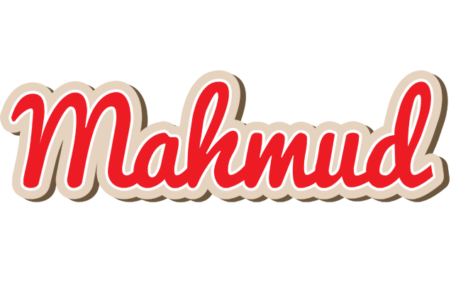 Mahmud chocolate logo