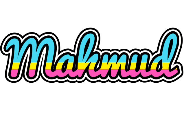 Mahmud circus logo