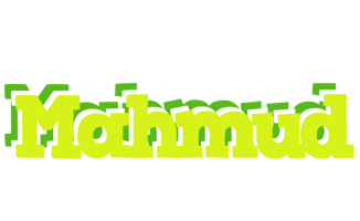 Mahmud citrus logo
