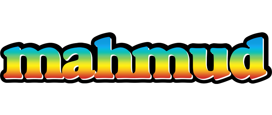 Mahmud color logo