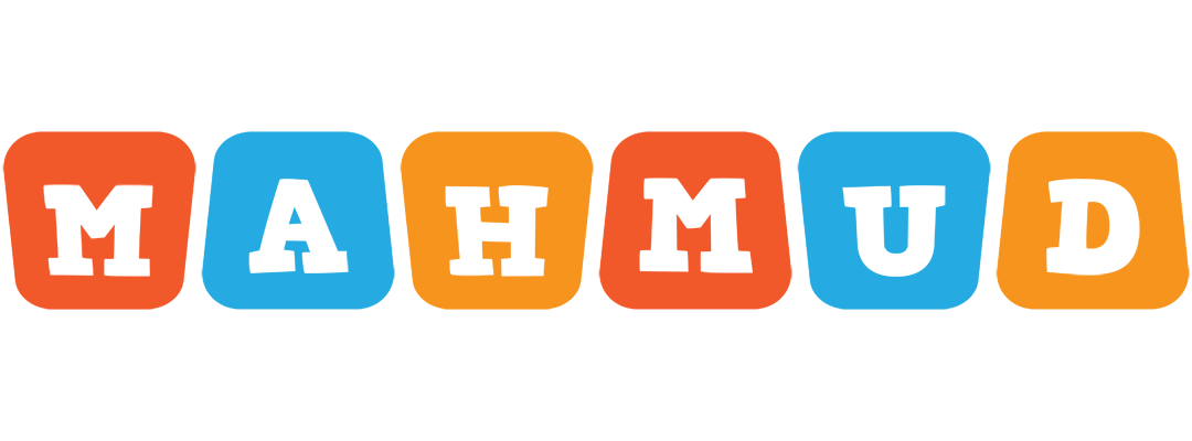Mahmud comics logo
