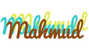 Mahmud cupcake logo