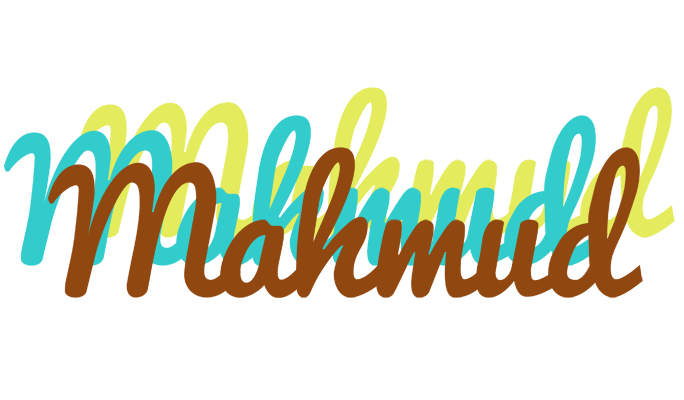 Mahmud cupcake logo