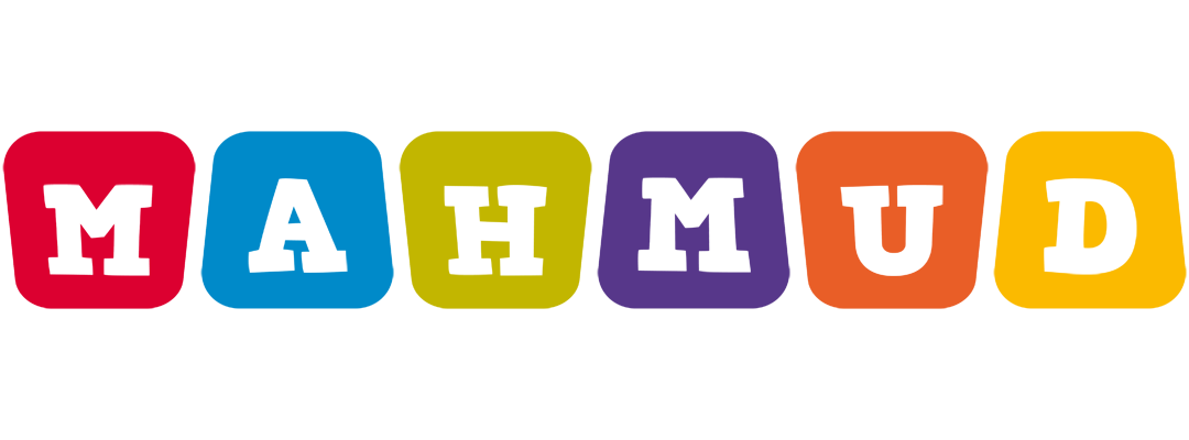 Mahmud daycare logo