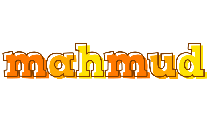 Mahmud desert logo