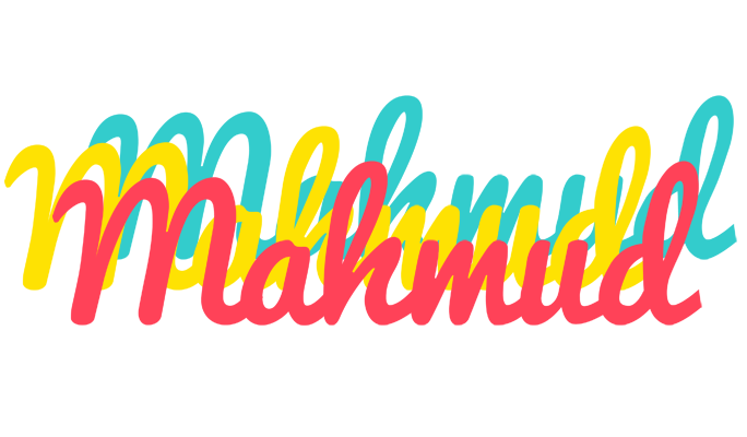Mahmud disco logo