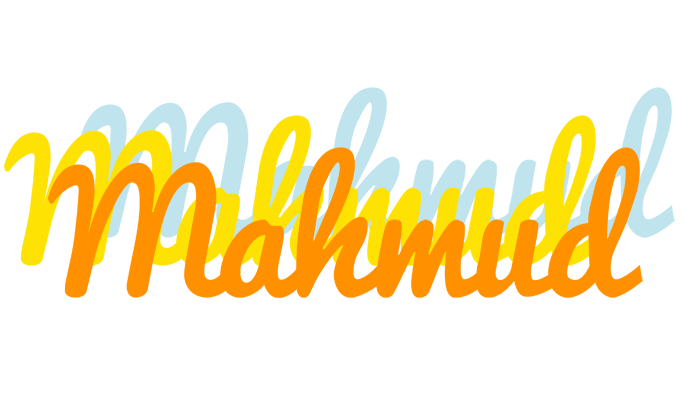 Mahmud energy logo
