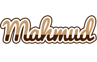 Mahmud exclusive logo