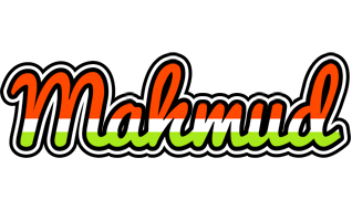 Mahmud exotic logo