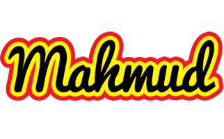 Mahmud flaming logo