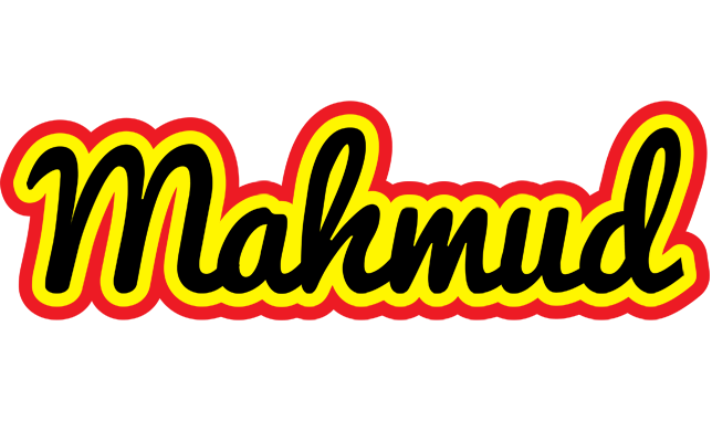 Mahmud flaming logo