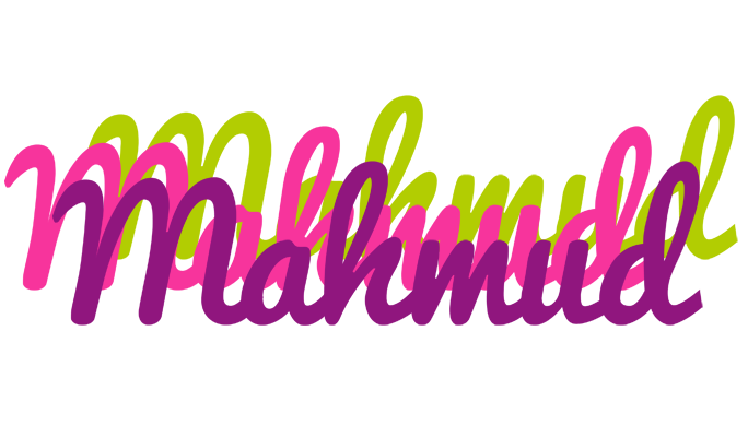 Mahmud flowers logo