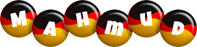 Mahmud german logo
