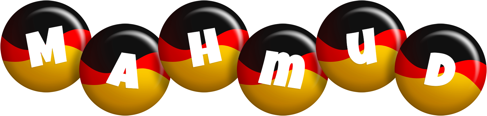 Mahmud german logo
