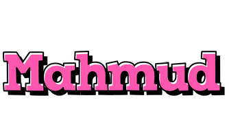 Mahmud girlish logo