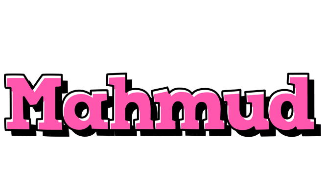 Mahmud girlish logo