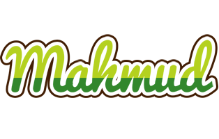 Mahmud golfing logo
