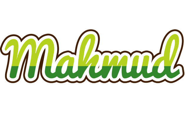 Mahmud golfing logo