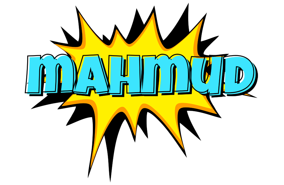 Mahmud indycar logo