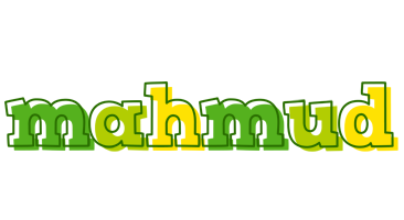 Mahmud juice logo