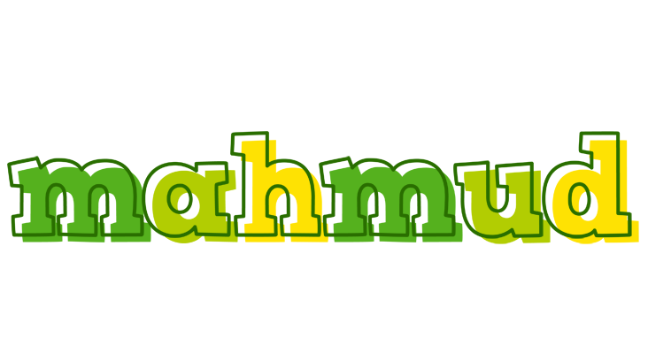 Mahmud juice logo