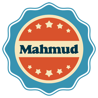 Mahmud labels logo