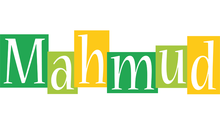 Mahmud lemonade logo