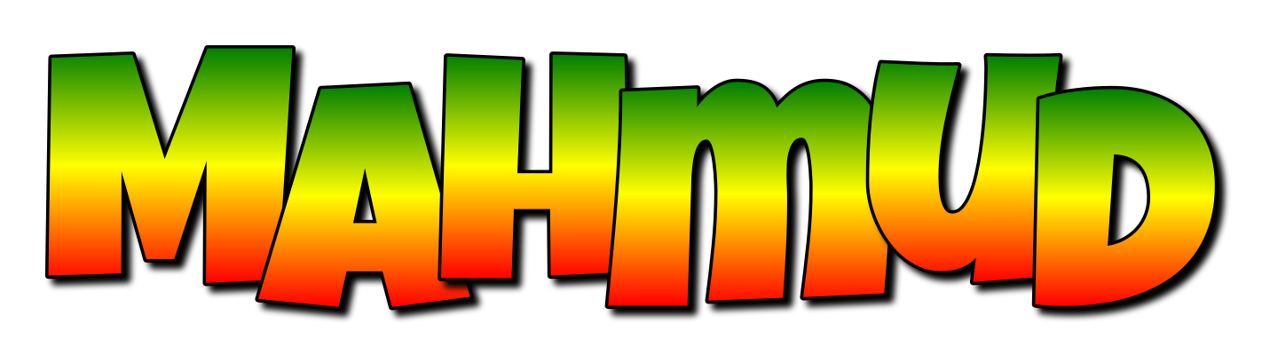 Mahmud mango logo