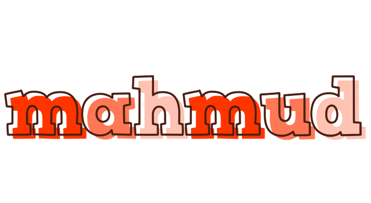 Mahmud paint logo