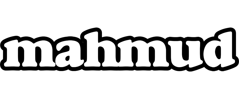 Mahmud panda logo
