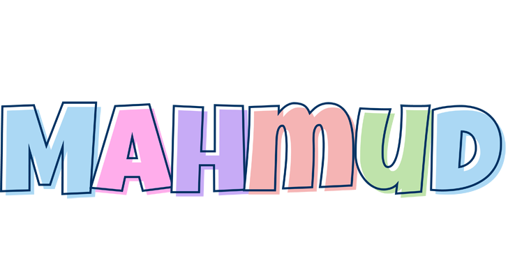 Mahmud pastel logo