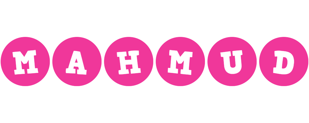 Mahmud poker logo