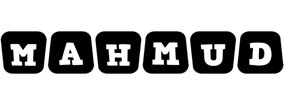 Mahmud racing logo