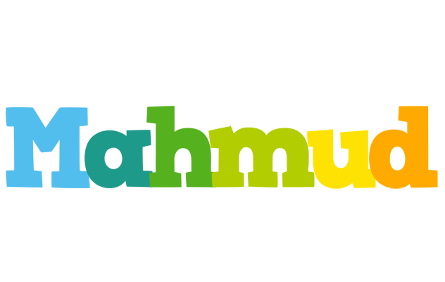 Mahmud rainbows logo